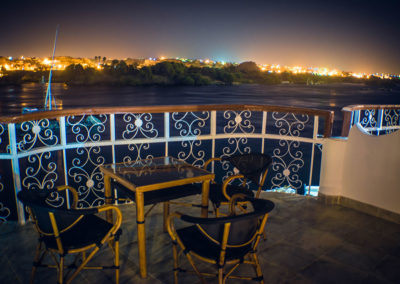 Deluxe room Nile view
